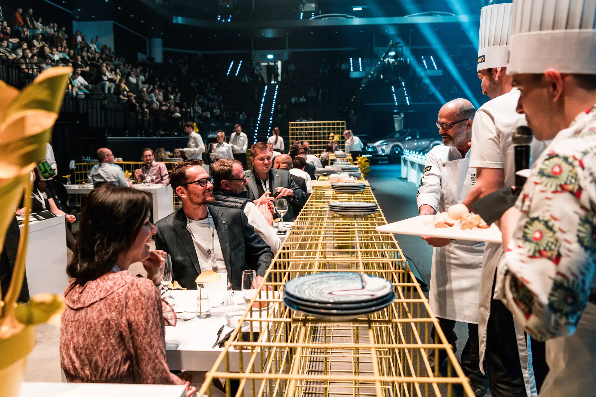 Bocuse D’OR 2023 Gala dinner