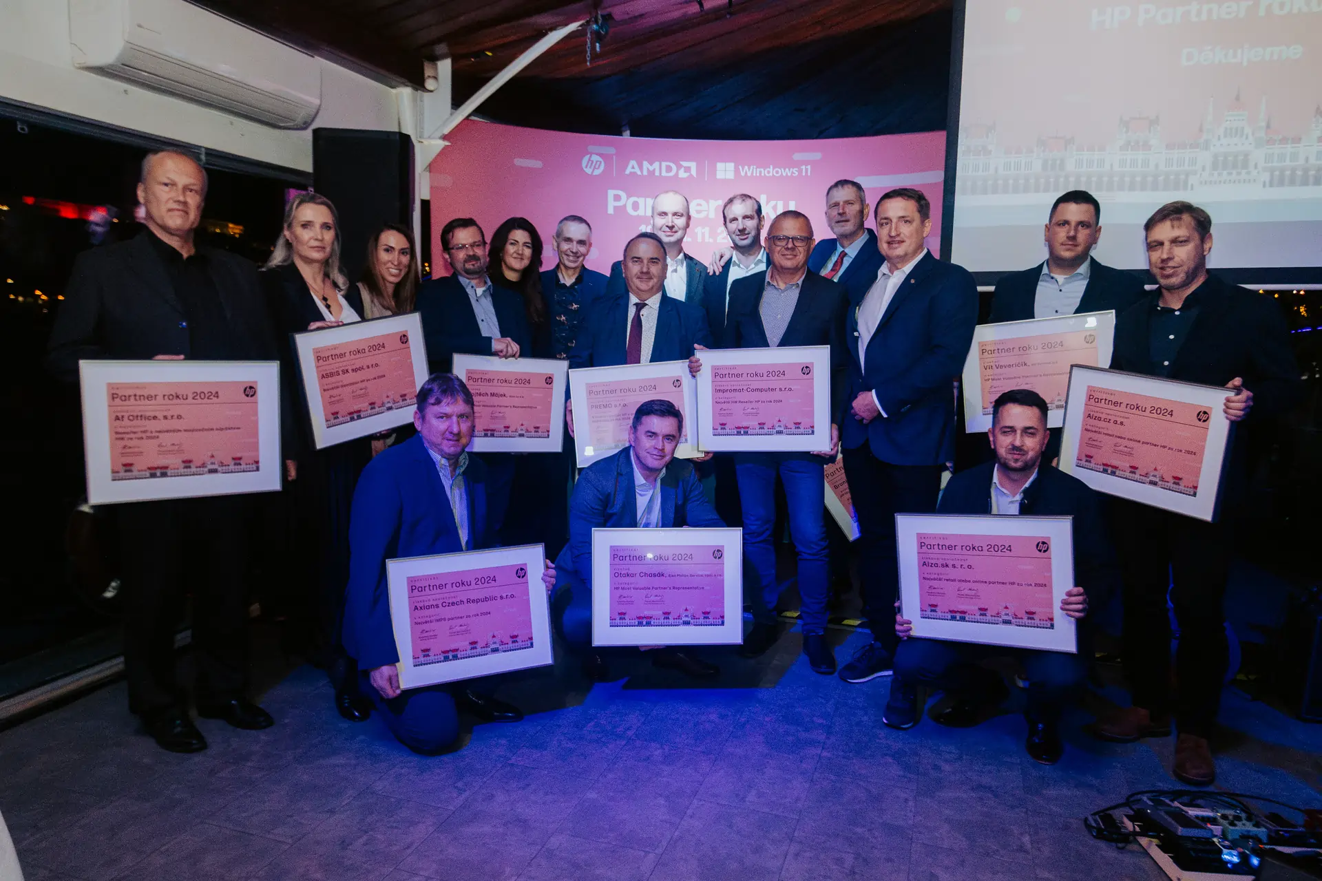 HP Partner roku 2024 HP Partner roku 2024