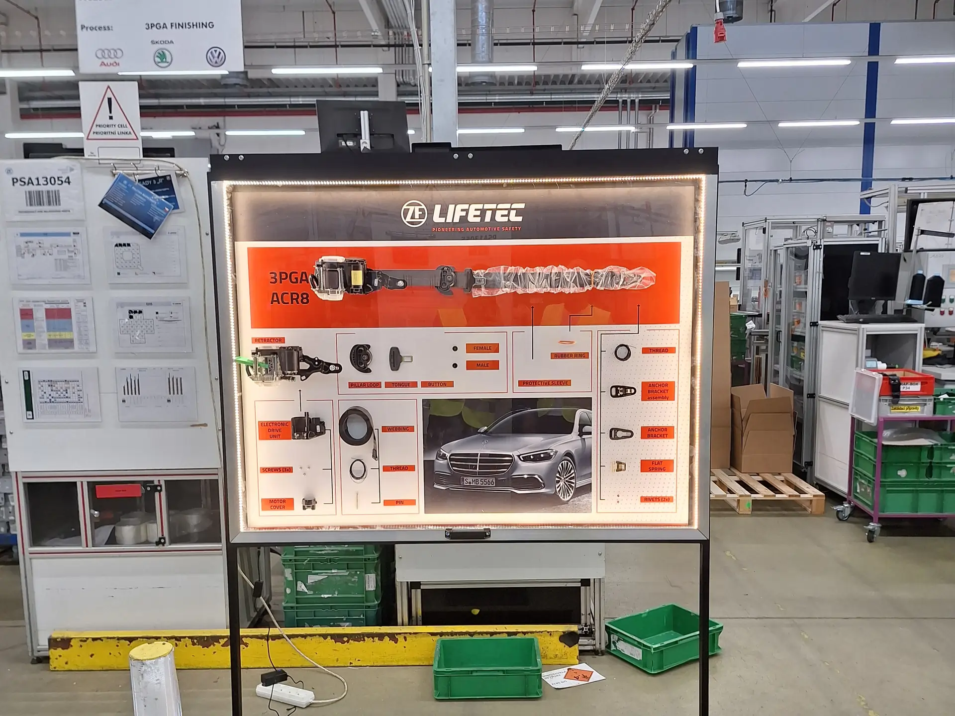 Rebranding společnosti ZF Lifetec Rebranding společnosti ZF Lifetec